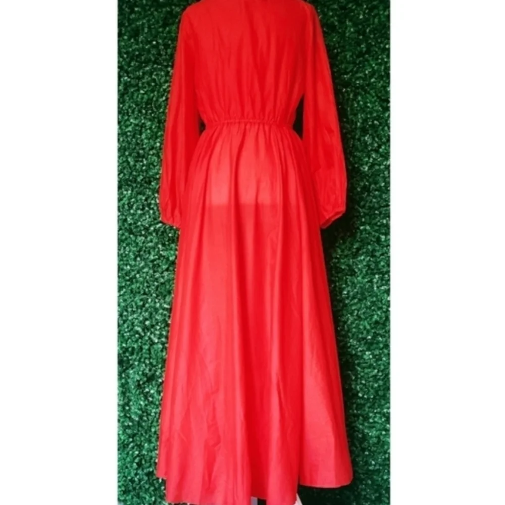 J.Crew Tie-Front Cotton-Voile Maxi Dress